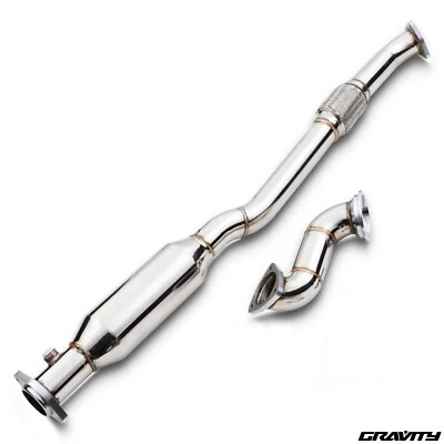 TUBO DE ESCAPE PRE DECAT DE CAT PARA VAUXHALL OPEL ASTRA MK4 MK5 G H VXR GSI - Imagen 1 de 4