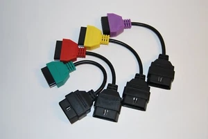 A1+ A2+ A3+ A4 Adapter Set OBD2 - Bild 1 von 6