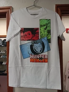New Without Tags Hunter X Hunter Graphic Shirt Size Medium - Picture 1 of 4