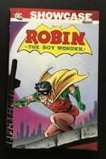 DC Showcase Presents Robin the Boy Wonder Vol. 1 TPB softcover paperback Batman