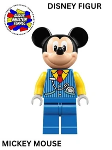 LEGO Figur Mickey Mouse dis085 100 Years Disney Train Figure Minnie NEU NEW - Picture 1 of 1