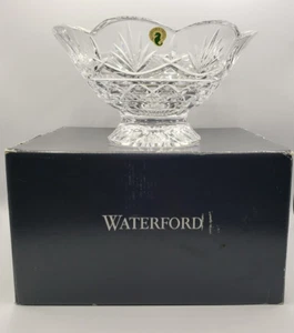 Waterford Piombo Cristallo Newgrange Ciotola 10" #40030267 Nuova Scatola Aperta Nuova Grange - Foto 1 di 13