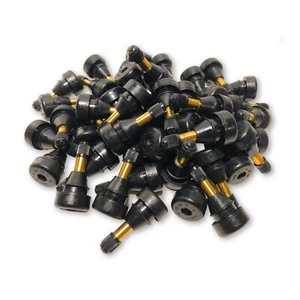 Pack of 50 TR801HP Tubeless Tire High Pressure Valve Stems for .625in Large Hole - Picture 1 of 3