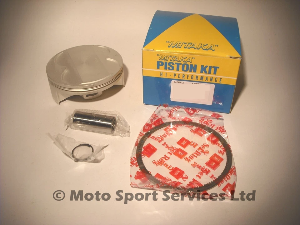 Mitaka Piston Racing Kit Kawasaki KX450F Kxf 450 2006-2008 A 95.97mm - Photo 1/1