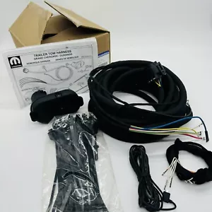 TRAILER TOW WIRING 2018-2022 JEEP GRAND CHEROKEE OEM ACCESSORY 82216006AC - Picture 1 of 21