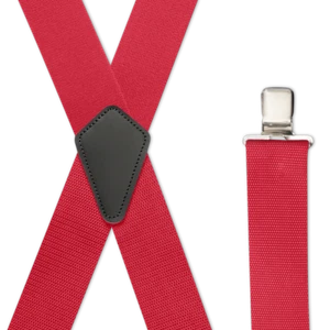 Suspendedores para hombre: estilo X, no elásticos, muchos colores, hechos en EE. UU. - Imagen 1 de 30