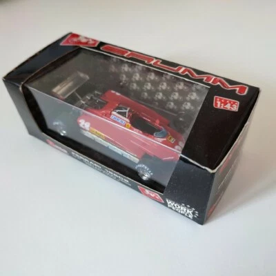 BRUMM FERRARI 126C2 G.P. SAN MARINO DIDIER PIRONI SCALA1:43 - ANCORA NELLA CONF. - Immagine 1 di 3