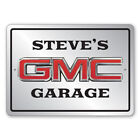 Panneau GMC, panneau de garage GMC, panneau personnalisé pour le propriétaire de GMC panneau en aluminium métal