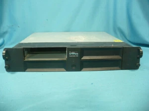 Dell Powervault 114X 2U Rackmount LTO Tape Drive 2 /4 Bay Chassis 5.25" HH FH - Picture 1 of 10