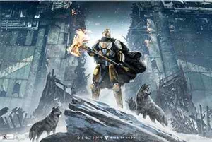 Destiny Rise Of Iron Poster - Bild 1 von 1
