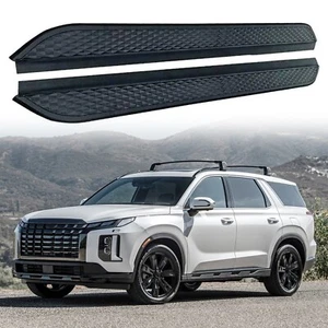 Barras Nerf pedal peldaños laterales aptas para Hyundai Palisade 2020-2024 2025 - Imagen 1 de 9