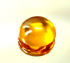 8.10 CT Natural Cabochon Round Yellow Sapphire Loose Certified Gemstone