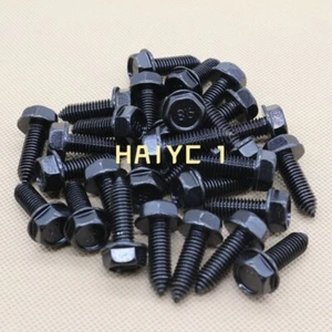 For GM 11503632 30Pcs Metal Hex Washer Head Screw Class 9.8 New - Bild 1 von 6