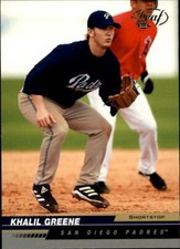 2005 Leaf Baseball Card Pick