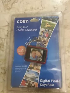 Coby Photo Keychain Coby Digital Photo Keychain DP-161 NIP - Picture 1 of 2