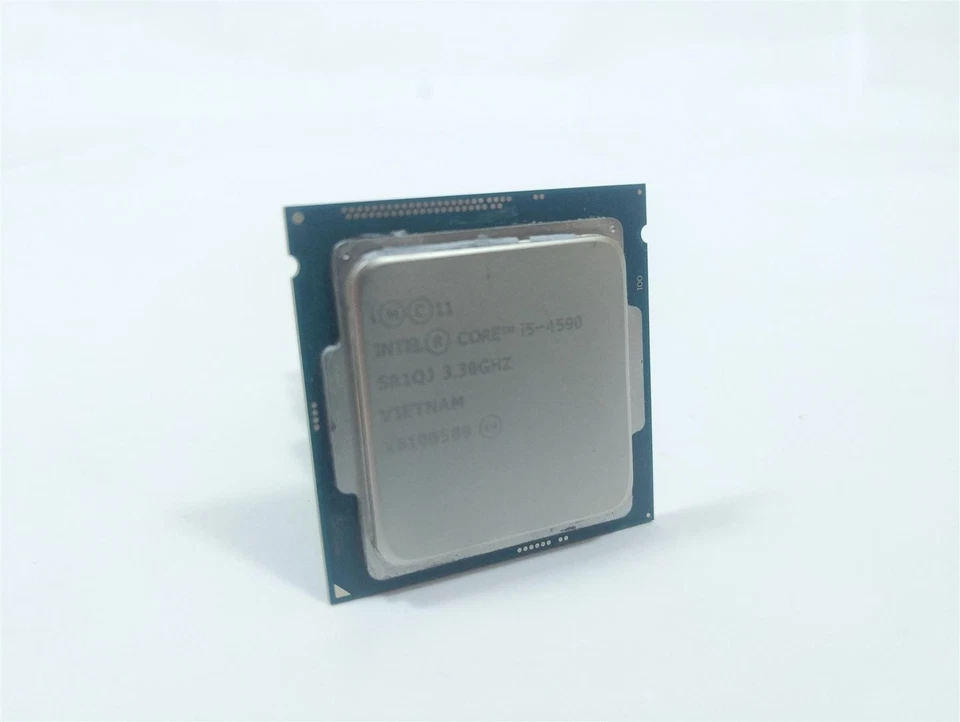 Intel i5-4590 3.30GHz Quad Core LGA1150 Haswell CPU SR1QJ - Image 1 of 1