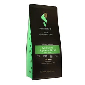 Schneid-Kaffe Kolumbien Entkoffeinierter Kaffee 250g Kaffeebohnen Bohnen Kaffee - Bild 1 von 7
