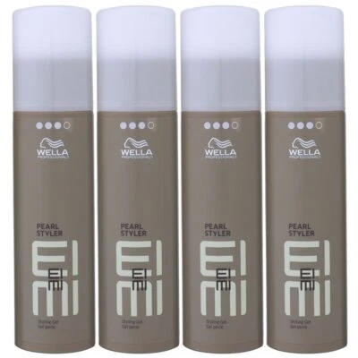Wella Eimi Pearl Styler 4 x 100 ml Haar Gel Set - Bild 1 von 2