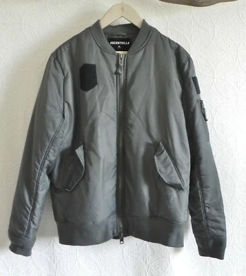 Been Trill Flight Jacket Bomber Insulated 2 Ways Full Zip Pockets Size XL - Image 1 of 4