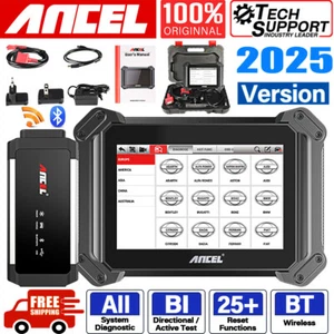 ANCEL V6 PRO OBD2 Scanner Bi-Directional Auto Diagnosti Tool ABS SRS TPMS Reset - Picture 1 of 14