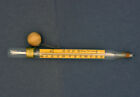 Vintage Chaney Tru-Temp Combination Candy & Deep Fat Cooking Thermometer 8 3/4"
