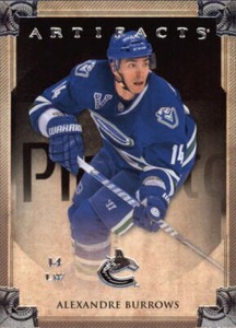 2013-14 Artifacts #5 Alexandre Burrows - NM-MT *WE COMBINE S/H*