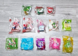 McDonalds Happy Meal Toys Super Mario Bros Toys 2019 and older Lot of 13 Yoshi - Bild 1 von 11