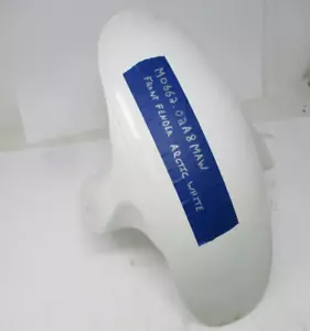 M0662.02A8MAW GENINE BUELL FRONT FENDER IN ARCTIC WHITE, ALL XB & 1125R / CR MOD - Picture 1 of 7