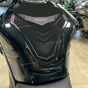 Tank Pad Aufkleber Tankschutz Kompatibel Mit Kawasaki Versys 650 - Bild 1 von 4
