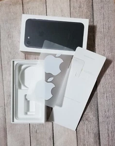 Original Apple iPhone 7 Black 32 GB BOX TRAY ONLY - iPhone 7 EMPTY BOX - Photo 1 sur 5