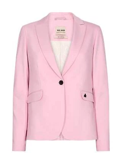 Mos Mosh Lilac Sachet Blake Night Blazer - Picture 1 of 4