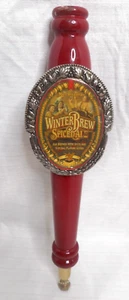 Michelob Winter Brew Spiced Ale Beer Grifo Mango 12 1/2" Incompleto USADO ESTADO - Imagen 1 de 15