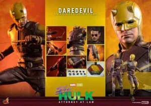 Hot Toys TMS096 Daredevil 1/6 Action Figure She-Hulk: Attorney At Law - Picture 1 of 3