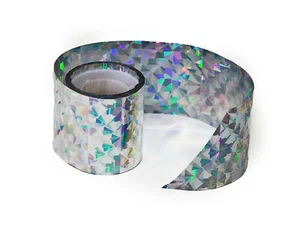 Holographic Bird Repellent  Scare Tape - , 2" x 50' Length - Scare Birds Away! - Picture 1 of 4