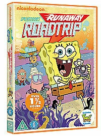 SpongeBob Squarepants: SpongeBob's Runaway Road Trip DVD (2012) Mark Hamill - Image 1 of 1