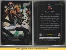2016 Panini Black Friday Football Panini Collection Thick Stock /50 AJ Green #3