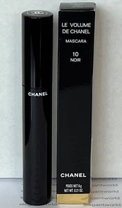 CHANEL Le Volume De Chanel Mascara 10 Noir, 6g / .21 oz NIB Full Size AUTHENTIC - Picture 1 of 6