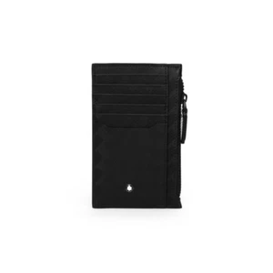 Montblanc Extreme 3.0 Cuero Tarjetero Estuche Cartera Monedero con Cremallera Hombres - Imagen 1 de 11