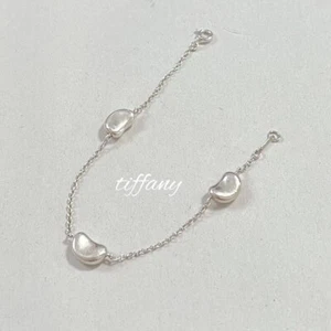Tiffany & Co. Bracelet With three beans, Elsa Peretti 925 silver No accessories - Picture 1 of 8