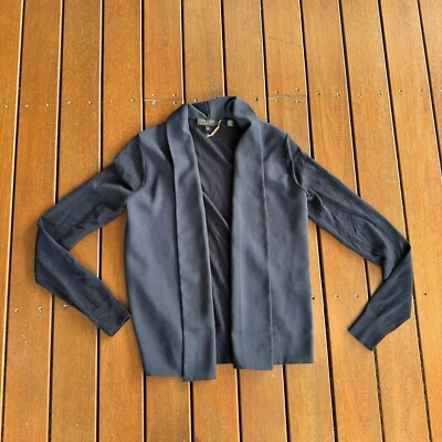 Cárdigan Ted Baker Talla 0 Azul Marino Ligero Negocios Informal Foto 1 de 4