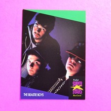 1991 ProSet Super Stars #292 The Beastie Boys ROOKIE, Musicards MINT, Series 2