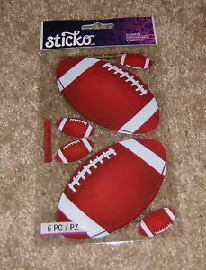 Adesivo reale foto EK Success Sticko ~ palloni da calcio - Foto 1 di 1