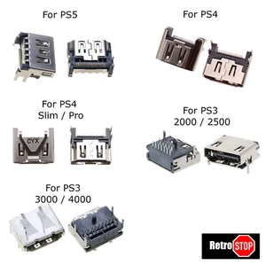 HDMI kompatibler Port für Playstation 5 PS4 Slim Pro PS3 Playstation Socket NEU✅ - Picture 1 of 6