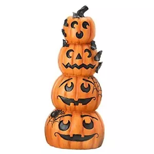 39" Stacked Jack-O-Lanterns,Orange,RAH-ZHK00715 - Picture 1 of 6