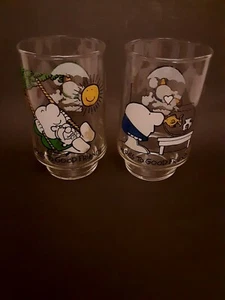 Ziggy Heres To Good Friends 1977 Promotionnal Glasses (2) - Picture 1 of 10