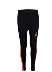 NEW NIKE AIR JORDAN JUMPMAN AIR RISE LEGGINGS GIRL 45A087-023 - Picture 1 of 3