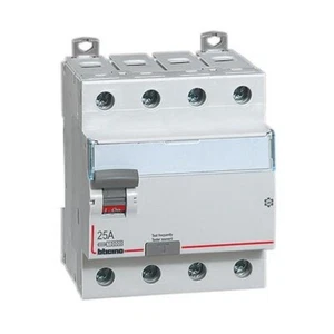Bticino G744AS25 4"" Pure Differential Type ""A-S"" Differential Switch - Picture 1 of 1