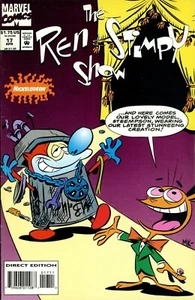 The Ren & Stimpy Show #17 - 1994, April - Fashion Model Issue! - Fine - Picture 1 of 1