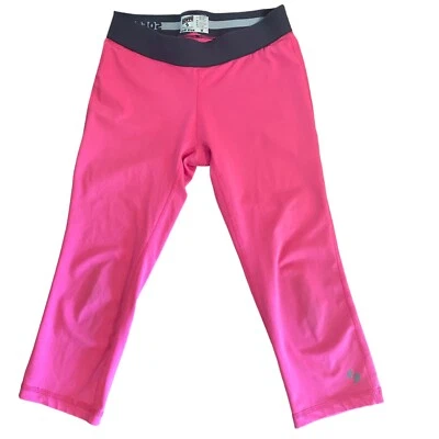 Soffe Leggings Girls Medium Pink Capris Low Rise Pants - Image 1 of 4