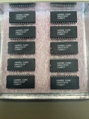 10Each ~ HIN207ECP ~ Interface Drive, Receivers, Transceiver ~ Sample Rare - Image 1 of 4